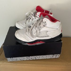 Jordan 5 Retro Boys Size 9c